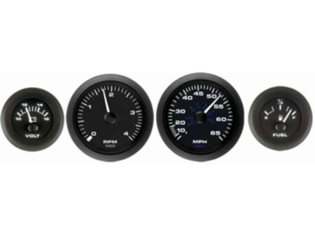 Snelheidsmeter 0 - 35 mph, Veethree premier pro