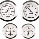 Oliedrukmeter Veethree Lido pro 80PSI