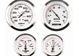 Temperatuurmeter Veethree Lido pro 40-120 graden VDO