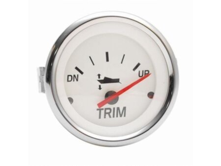 Trim indicator Veethree Lido pro mercruiser