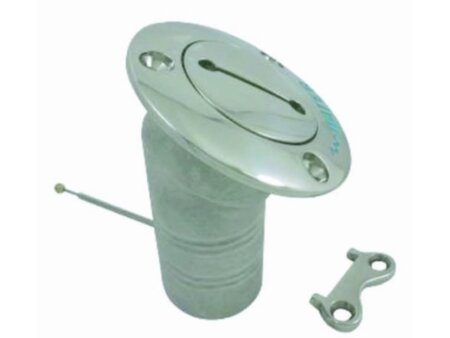 Dekvuldop Fuel 30 graden/38 mm rvs