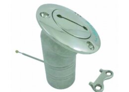 Dekvuldop Water 30 graden/38 mm rvs