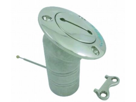 Dekvuldop Water 30 graden/38 mm rvs