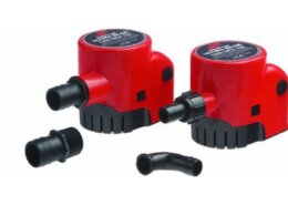 Bilgepomp Johnson Ultima 44ltr/min, inclusief vlotter