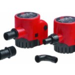 Bilgepomp Johnson Ultima 51ltr/min, inclusief vlotter