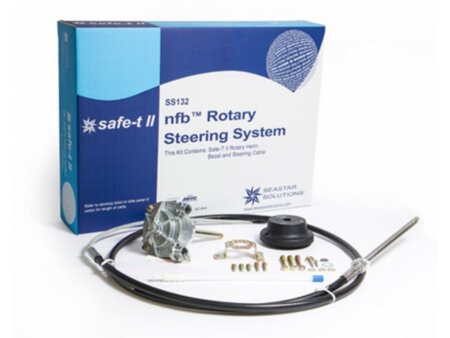 Kabelbesturing - Monokabel Teleflex No-Feedback Safe-T - 274 cm(9ft)