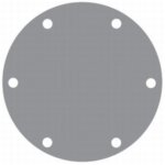 Pompdeksel voor Johnson F35