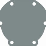 Pompdeksel voor Johnson F4