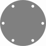 Pompdeksel voor Johnson F4 / F5