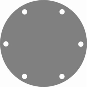 Pompdeksel voor Johnson F4 / F5