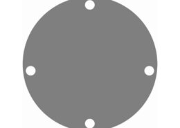 Pompdeksel voor Johnson F5 /F6