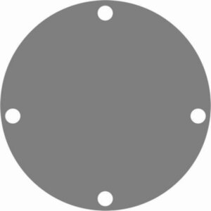 Pompdeksel voor Johnson F5 /F6