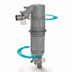 Vetus geluiddemper /zwanenhals NLPG40