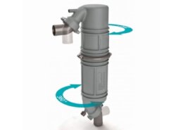 Vetus geluiddemper /zwanenhals NLPG75