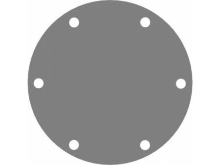 Pompdeksel voor Johnson F7 ( vervangt Jabsco 3993 )