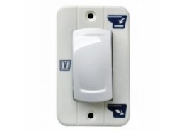 Tuimelschakelaar voor Vetus toilet TMW