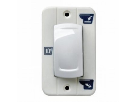 Tuimelschakelaar voor Vetus toilet TMW