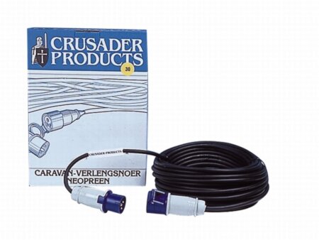 Walstroom verlengkabel 25 meter