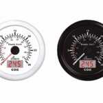 GPS - Snelheid en kompas tot 27 km, zwart