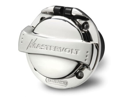 Mastervolt RVS stopcontact 16 A