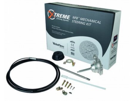 Kabelbesturing Teleflex Extreme tot 235 pk - 2,44 meter