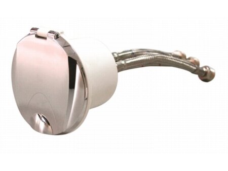 Inbouwkastje met mengkraan