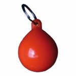 Drijvende sleutelhanger boei oranje