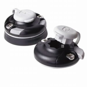 Railblaza starport zwart - 2 stuks