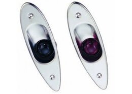 Set navigatielantaarns (zij-inbouw)