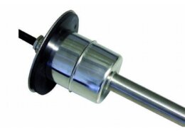 Tankzender RVS 12/24V 400mm voor vuil of grijs water