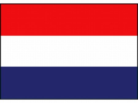 Vlag Nederland, 50 x 75 cm classic rood,wit donkerblauw