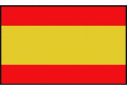 Vlag spanje 30x45