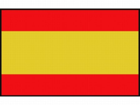 Vlag spanje 30x45