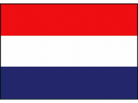 Vlag Nederland, 40 x 60 cm classic rood,wit donkerblauw