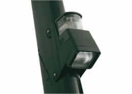 Hella Stoom/deklicht zwart, bootlengte