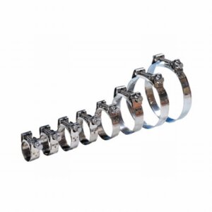 Slangklem RVS 304 79 - 85 mm