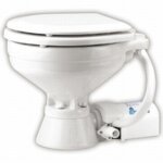 Jabsco elektrisch toilet 12 V standaard pot