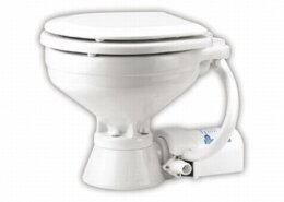 Jabsco elektrisch toilet 12 V standaard pot