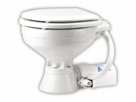 Jabsco elektrisch toilet 12 V standaard pot