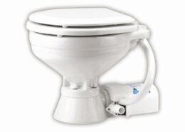 Jabsco elektrisch toilet 24 V standaard pot