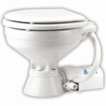 Jabsco elektrisch toilet 12 V grote pot