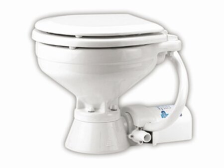 Jabsco elektrisch toilet 12 V grote pot