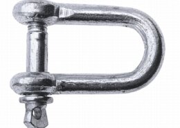 Gegalvaniseerde D-sluiting 10 mm