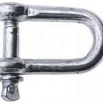 Gegalvaniseerde D-sluiting 12 mm