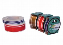 Waterlijn-tape blauw