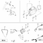 Startmotor Vetus M4.15/17 - M4.55