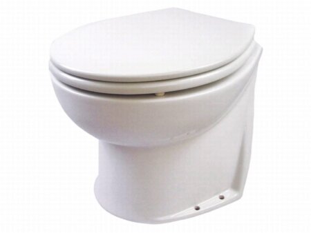 Jabsco DeLux Flush 14 elektrisch toilet 24V Touchscreen