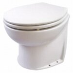 Jabsco DeLux Flush 14 elektrisch toilet 12V Touchscreen solenoid