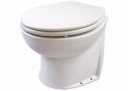 Jabsco DeLux Flush 14 elektrisch toilet 24V Touchscreen solenoid