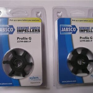 Jabsco impeller 22799-0001-P